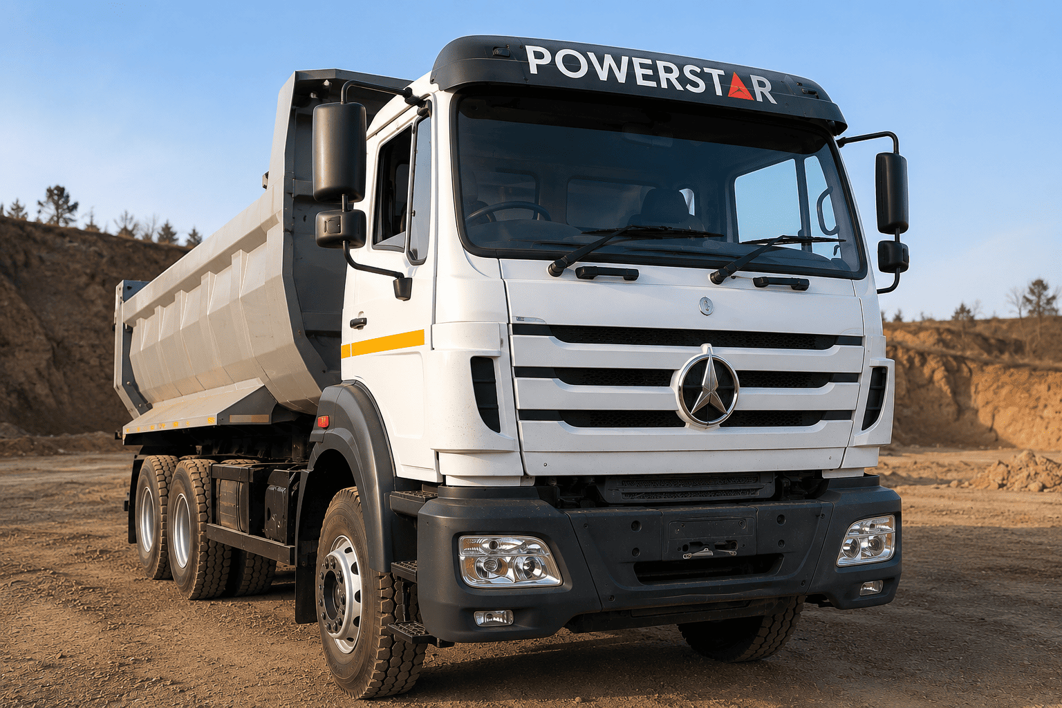 18 Cube Tipper Truck (20 Ton)